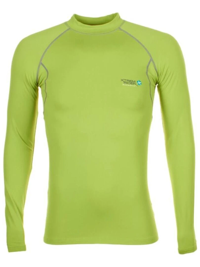 Top technique garçon ECANJOX X TREM RIDER Vert