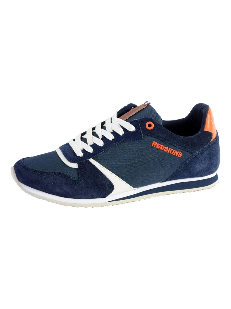 Basket Redskins Hasher Bleu