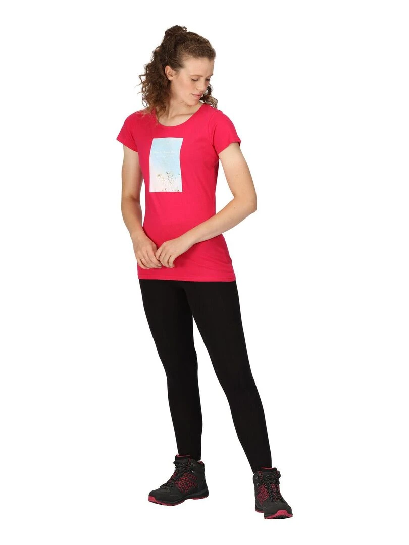 Regatta   T shirt BREEZED   Fluo