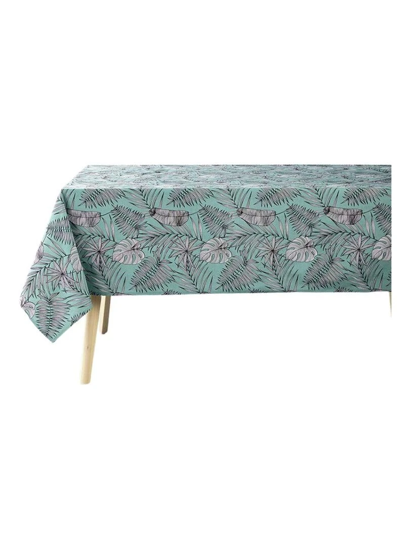 Nappe rectangulaire Puebla Vert jade
