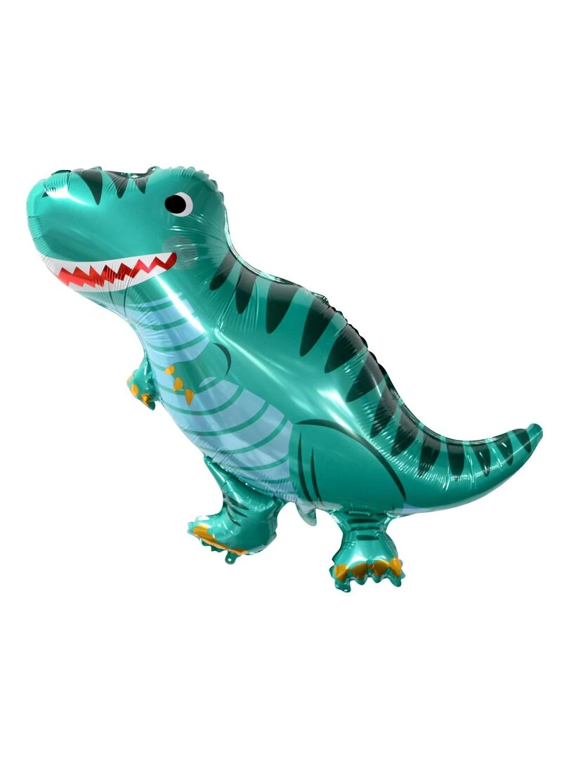 Ballon gonflable dinosaure 79 cm Happy dino Vert