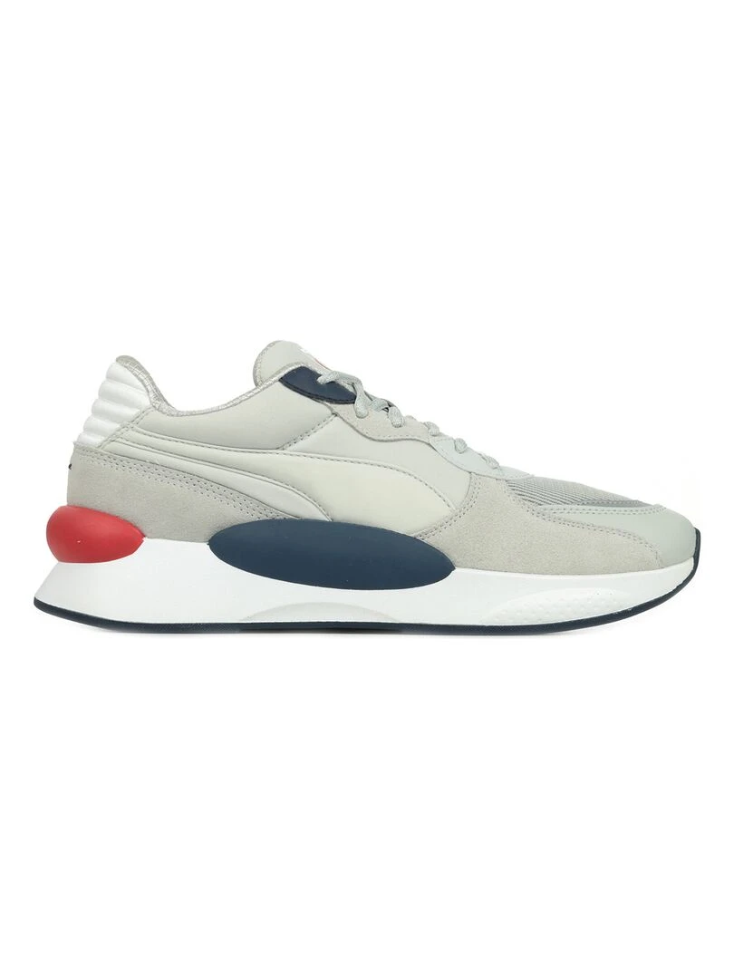 Baskets PUMA RS 9.8 Gravity Gris Bleu marine