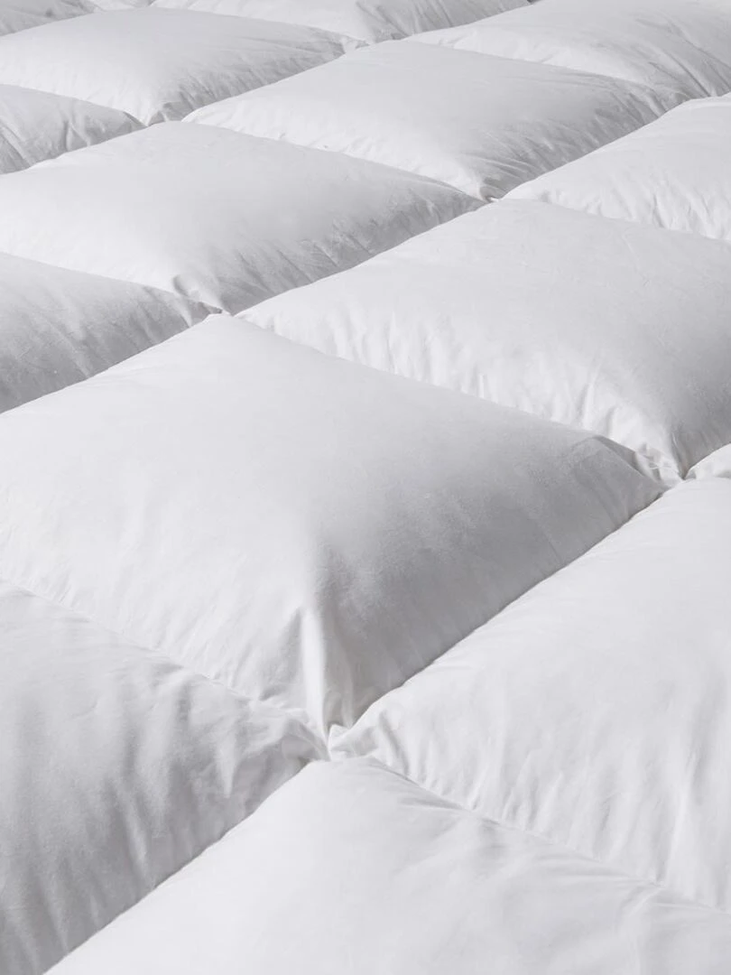 DUNLOPILLO   Couette Jade Chaude   40% duvet   Blanc
