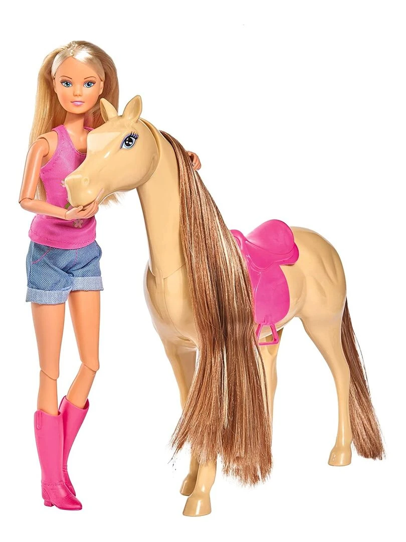 Steffi Love Adorable Cheval Poupée N/A