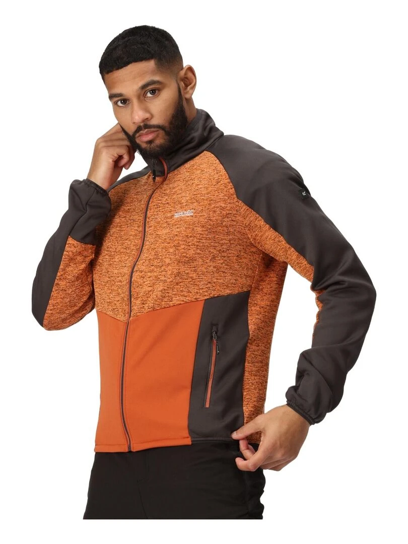 Regatta   Veste polaire COLADANE   Orange clémentine