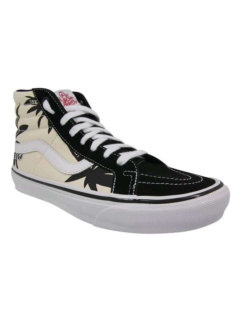 Baskets montantes 'Vans' 'Skate Sk8 Hi Reissue' Beige