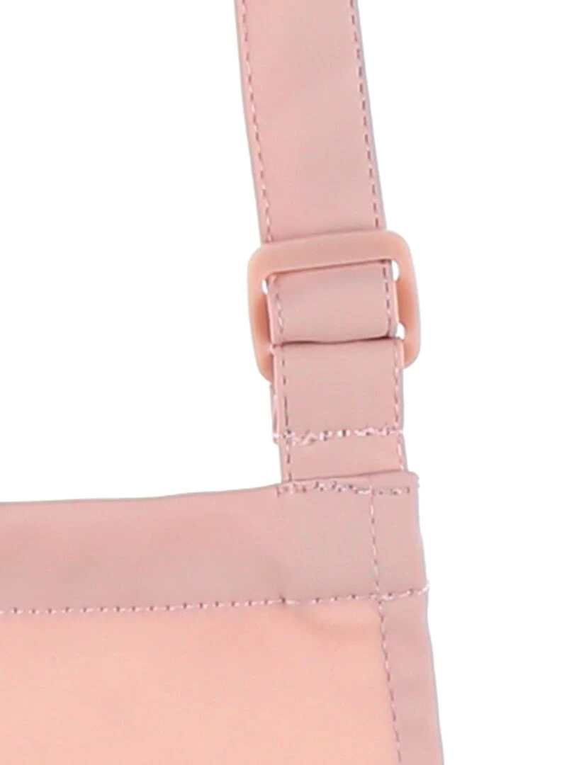 Tablier junior ciré    Rose