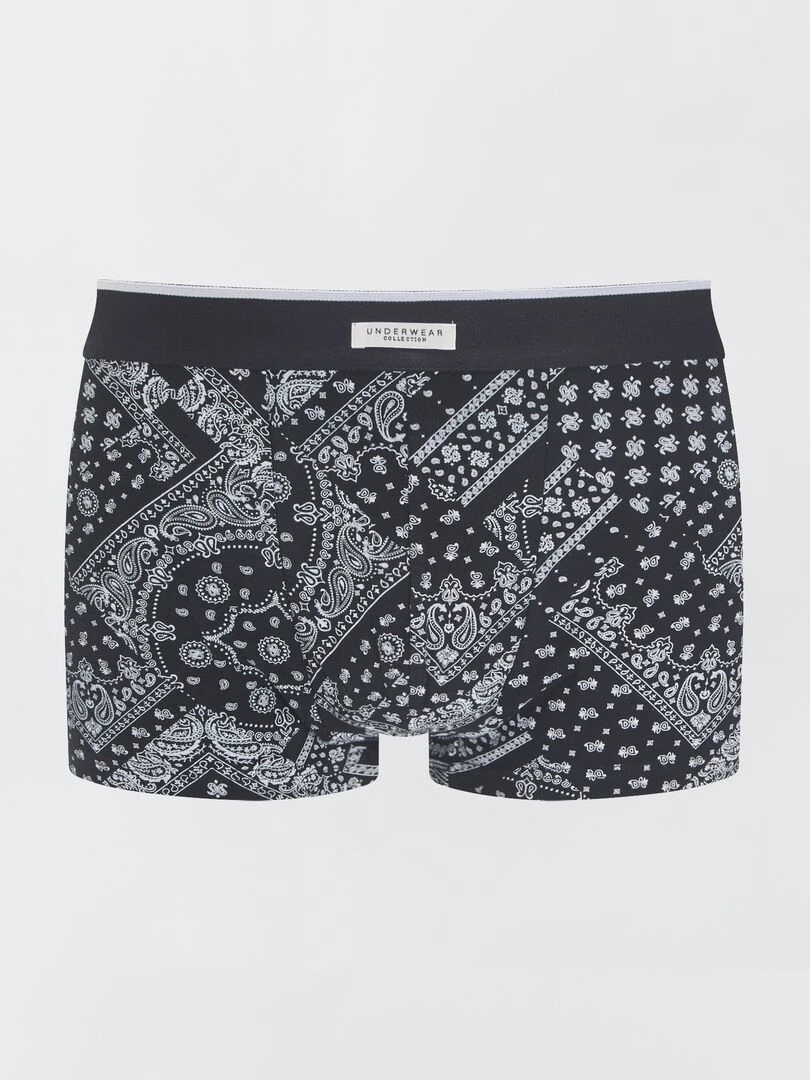 Lot de 3 boxers   Noir