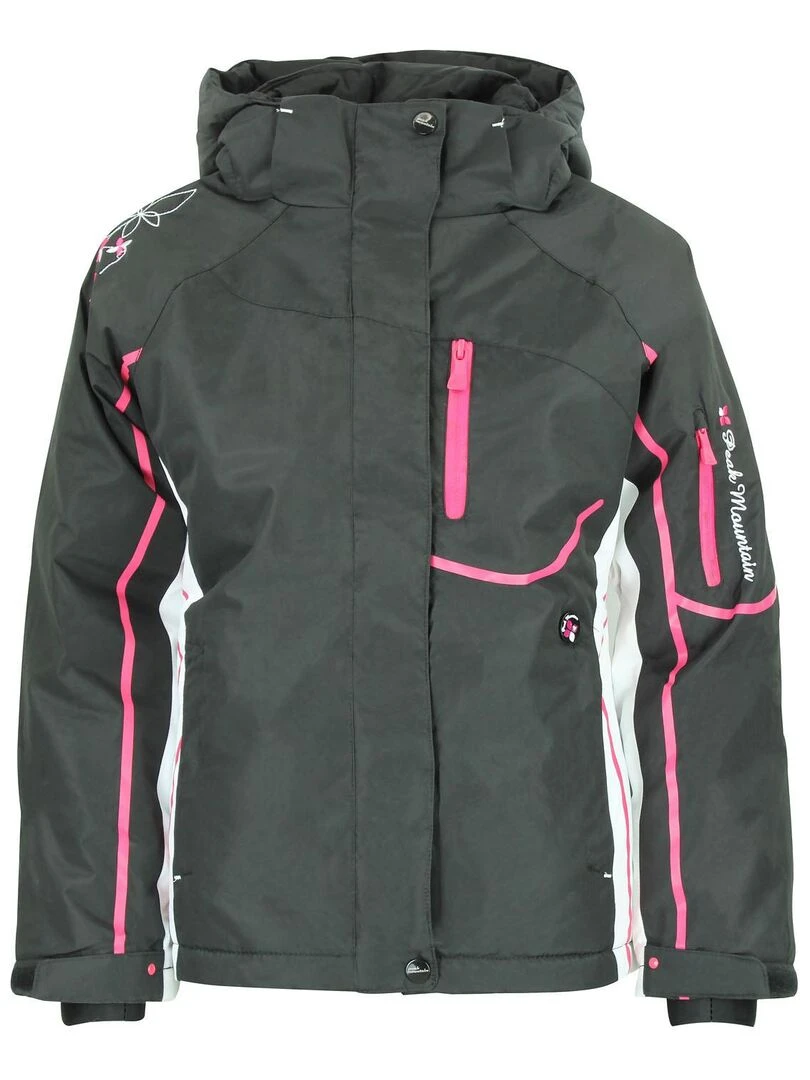 Ensemble de ski fille GAULINE   PEAK MOUNTAIN   Noir Noir