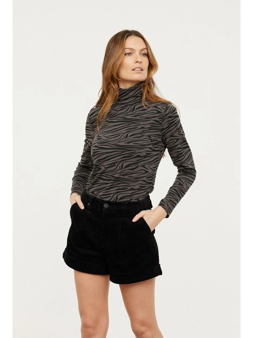 Lee Cooper Jupe coton JIHANE Noir