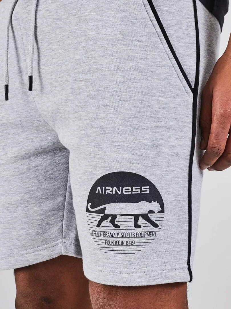SHORT BREAKIN Airness   Gris