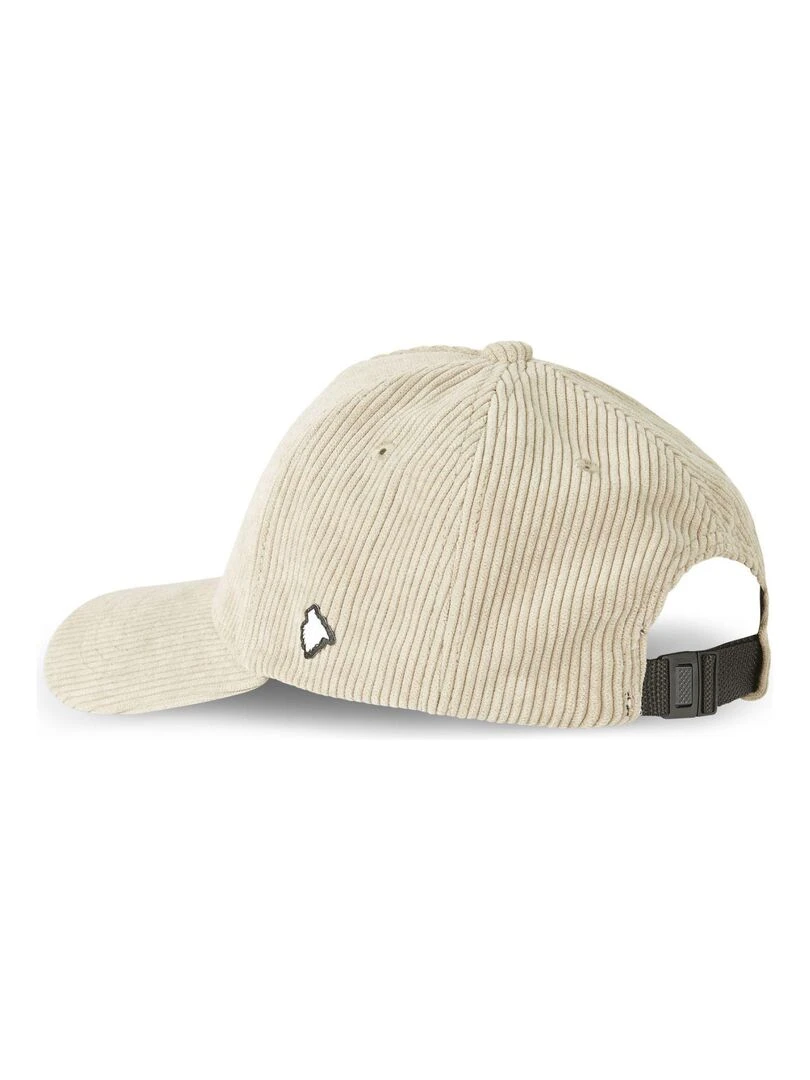 Casquette uni en velours Velvet Comme Des Loups   Beige