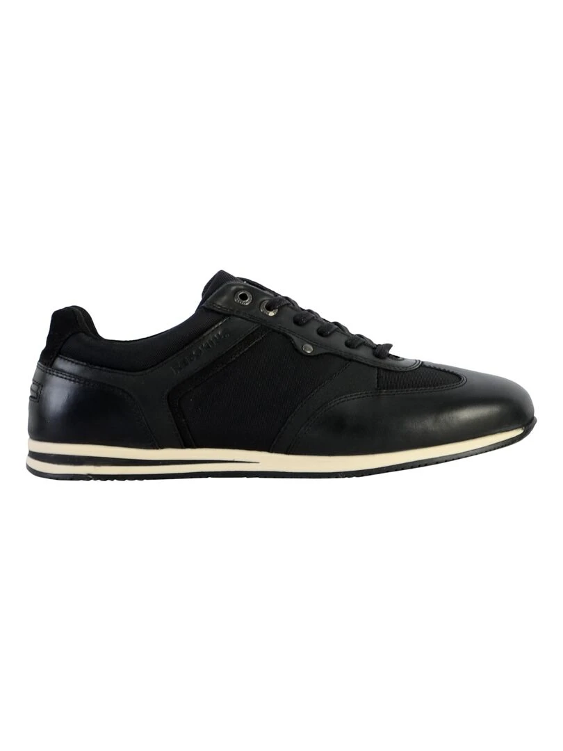 Basket Cuir Redskins Legendaire Noir