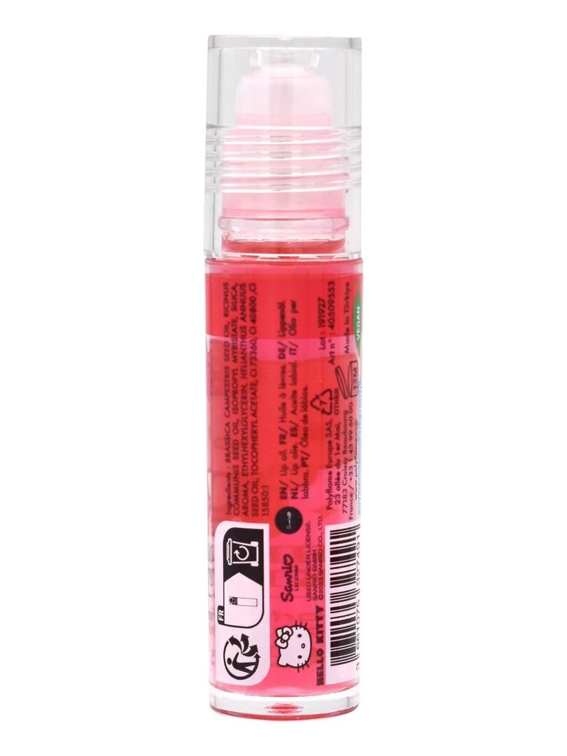 Hello Kitty HUILES À LÈVRES 7 5 ML N/A