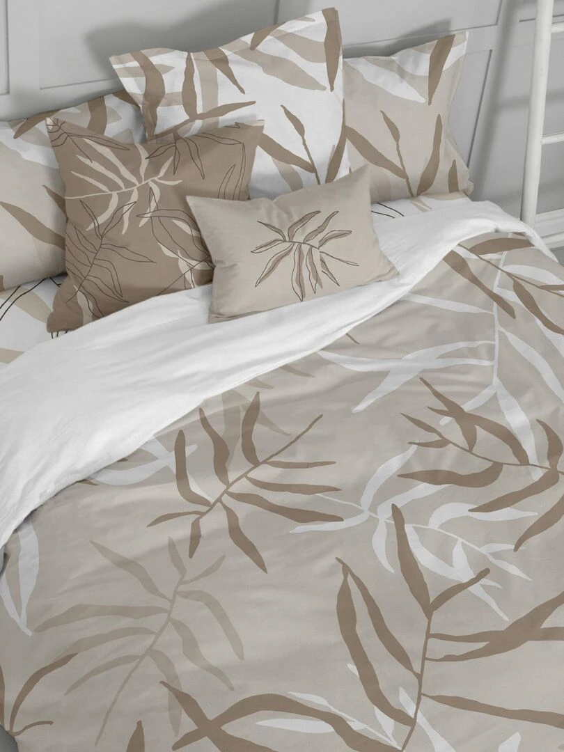 Coussin Grandma "Happyfriday"   Blanc