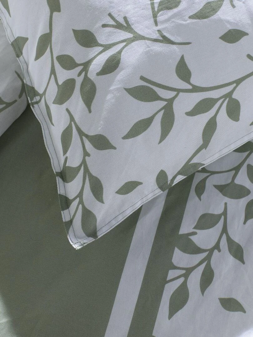 Parure de lit 'FLOWER GARDEN' 'TODAY' Vert