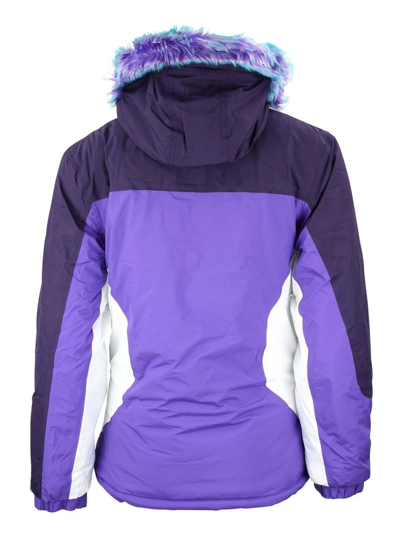 Blouson de ski fille GALAZA PEAK MOUNTAIN Violet