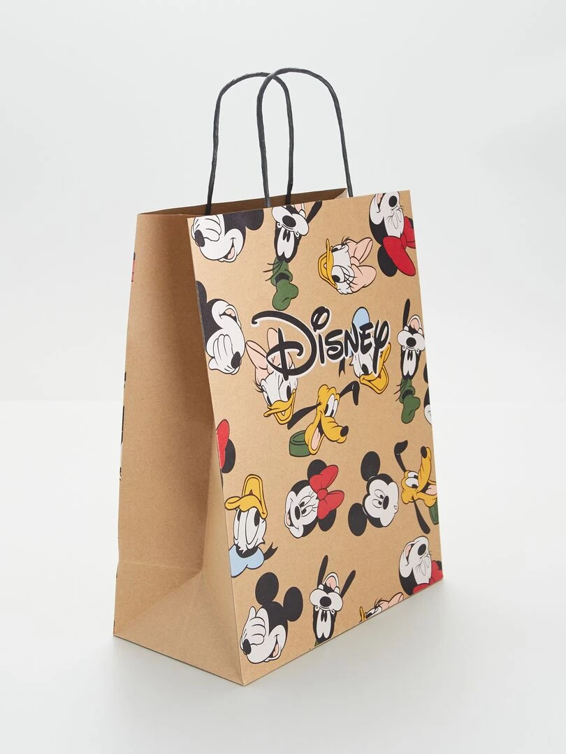 Sac cadeau 'Disney' Marron