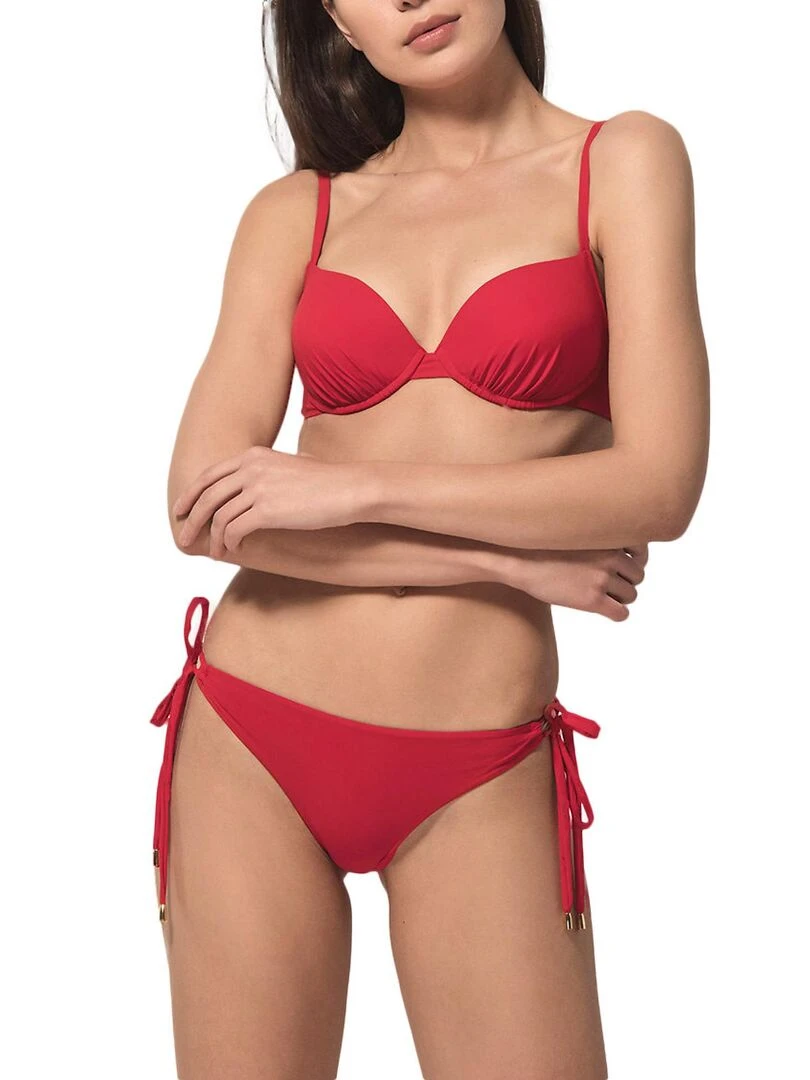 Bas maillot de bain brésilien Blue Sense rouge   Rouge