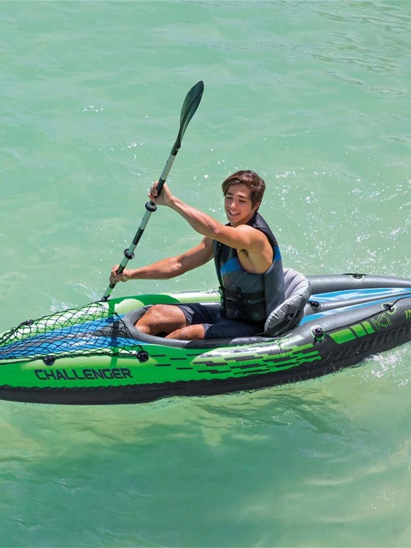 Bateau Kayak gonflable Challenger K1 pour 1 personne   N/A