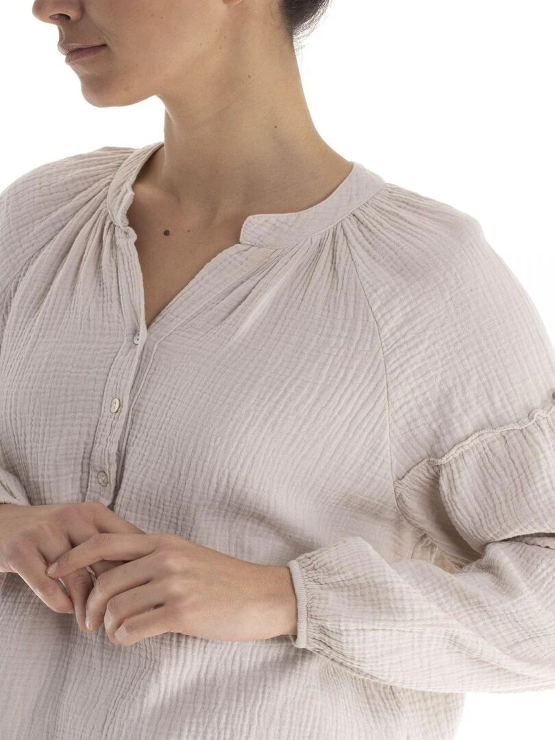 Chemisier  CALY   Gérard Pasquier   Beige