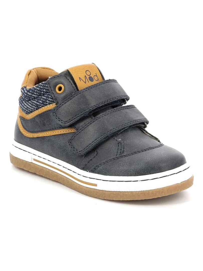 Sneakers hautes Synthetique Kynatol Bleu marine