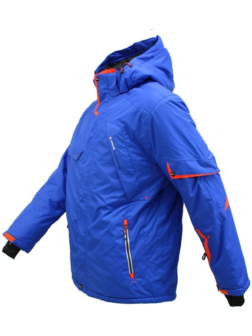 Ensemble de ski homme COSMIC   PEAK MOUNTAIN   Bleu Orange