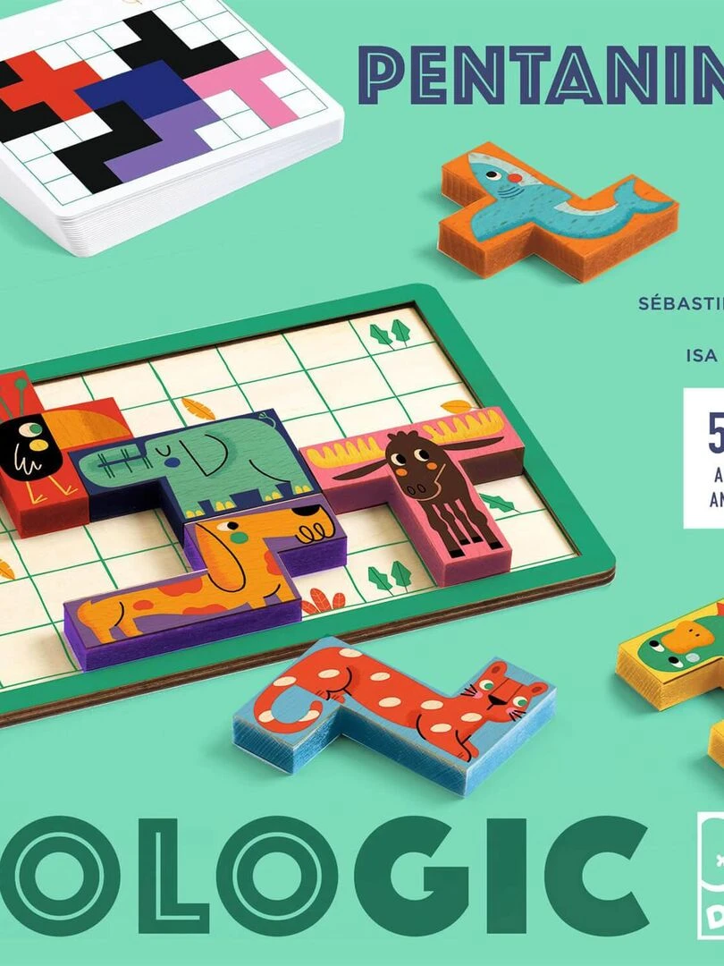 Jeu So Logic : Pentanimo N/A