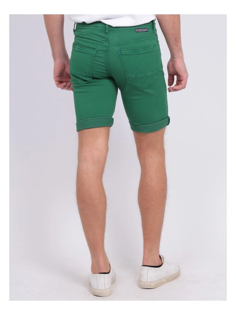 Bermuda chino BANDAL Vert