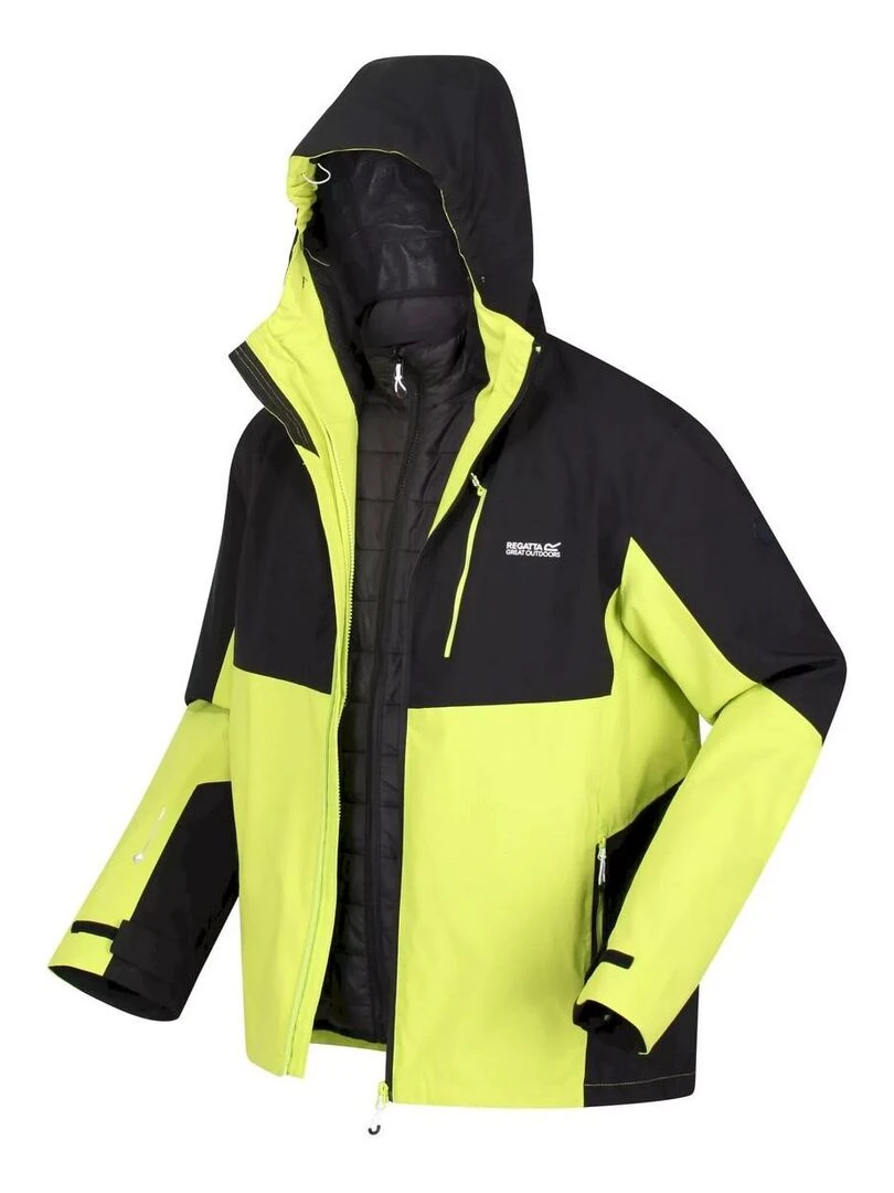Regatta   Veste imperméable WENTWOOD   Noir Vert