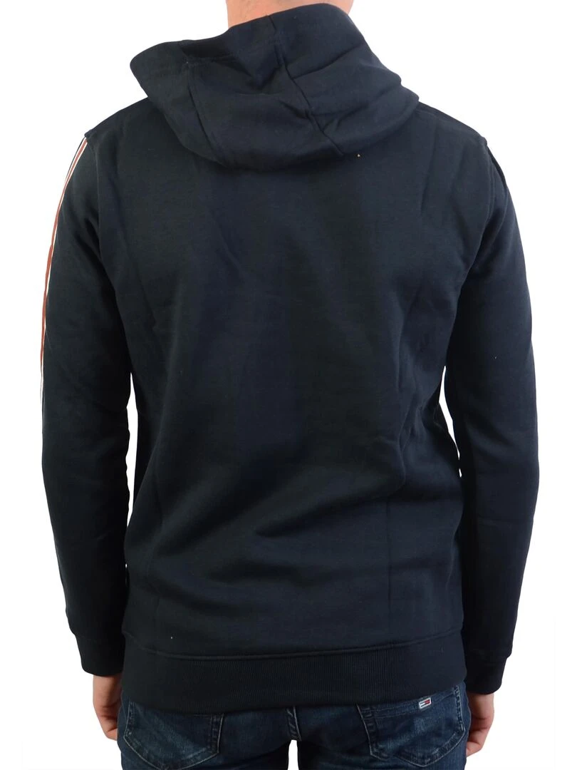Sweat à Capuche Enfant Kaporal Joe Bleu