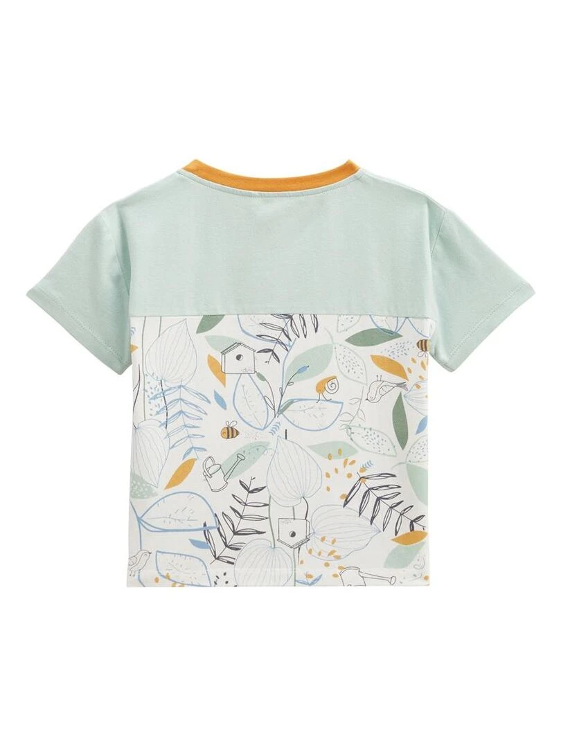 T shirt bébé Garden Party Vert