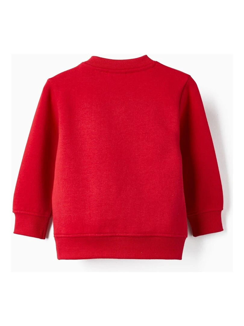 Pull en coton pour bébé 'Mickey Mouse Noël' MICKEY Rouge