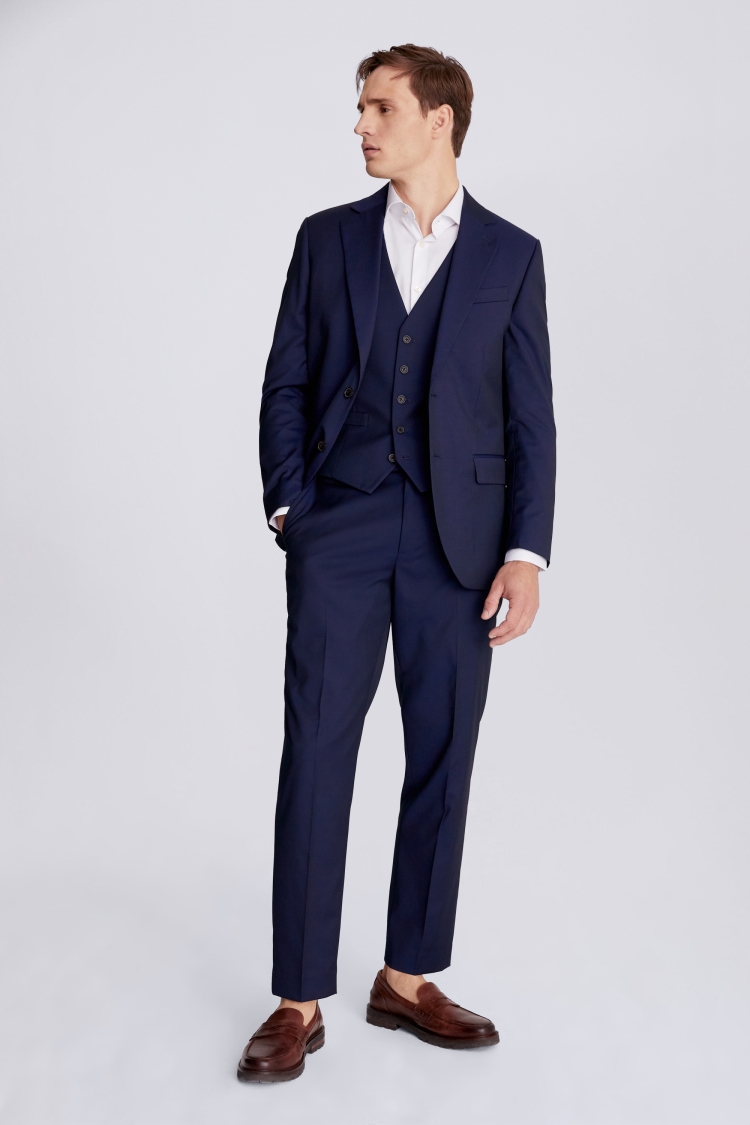 Regular Fit Ink Stretch Jacket   Buy Online at Moss