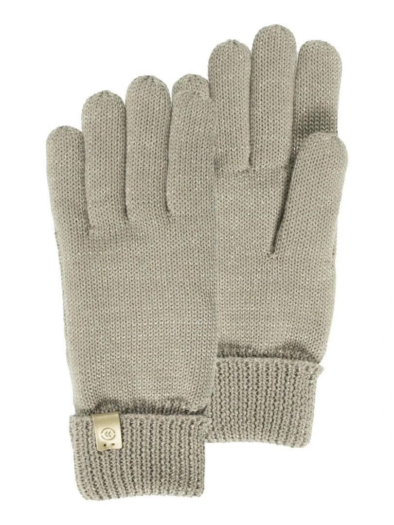 Gants Femme Maille recyclée Bronze Bronze