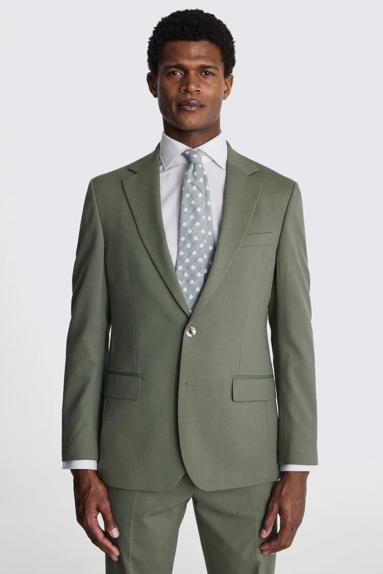 Ted Baker Tailored Fit Green Jacket Buy Online at Moss
