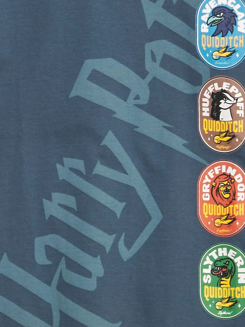 Pyjama court 'Harry Potter' Blanc