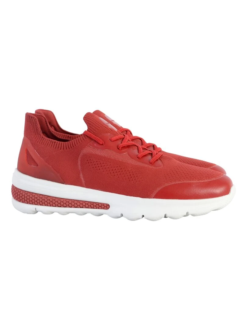 Basket à Lacets Geox Spherica Actif   Rouge