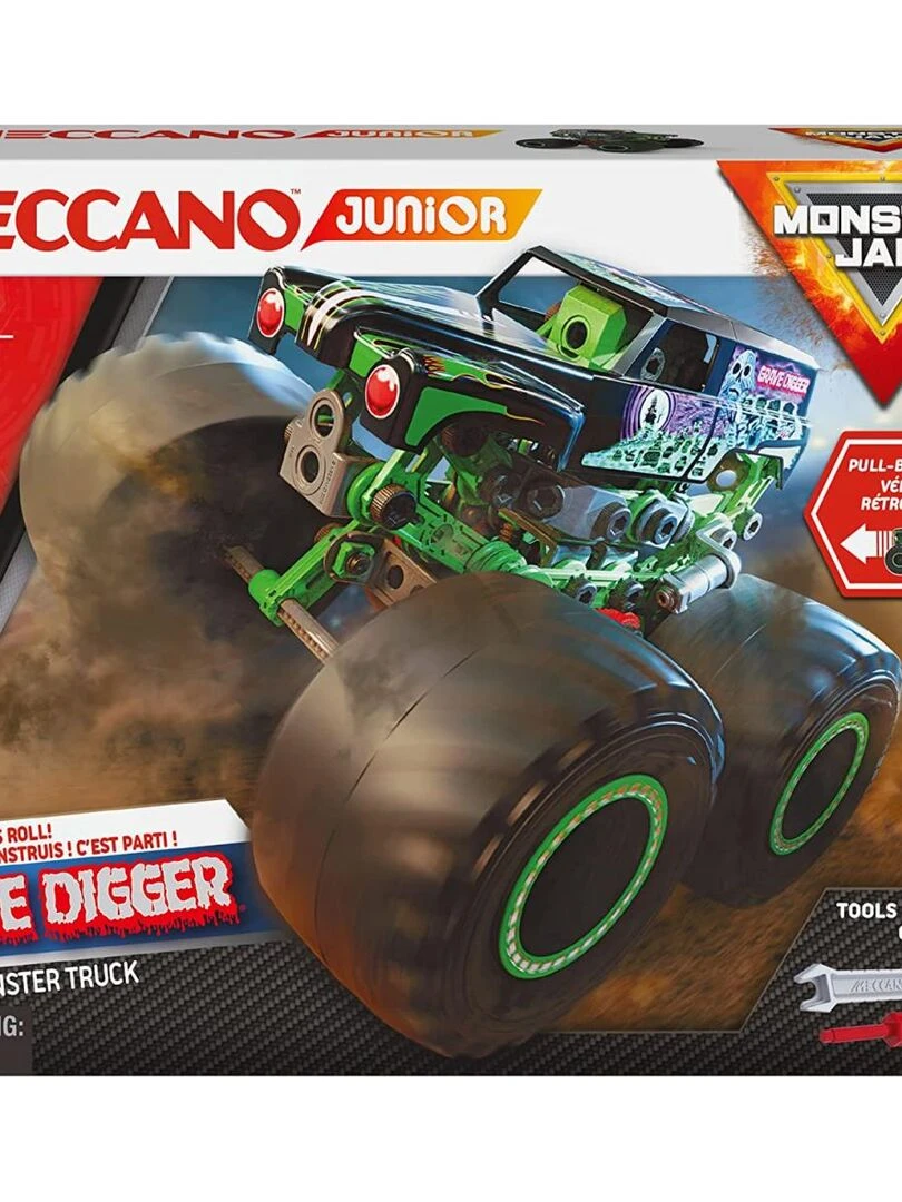 Monster Truck Meccano Junior   N/A