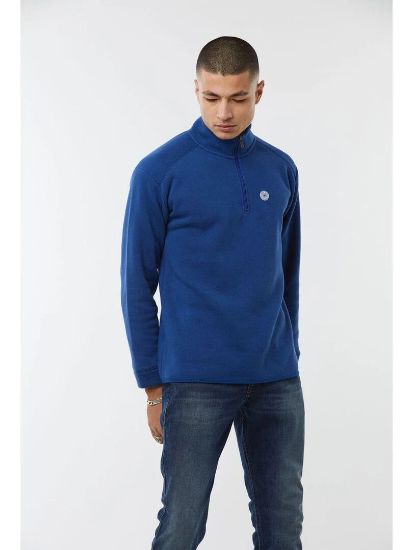 Lee Cooper Sweatshirt coton ENAO Bleu