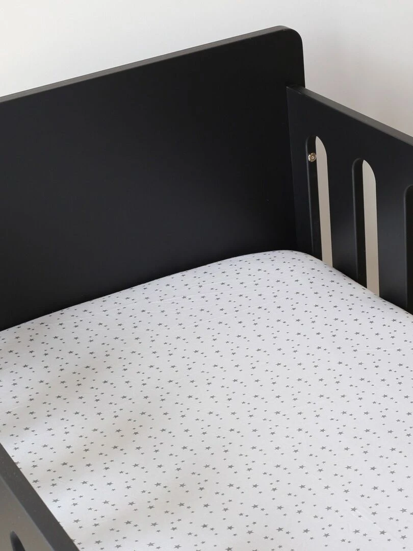 Drap housse bébé Kinousses Rose