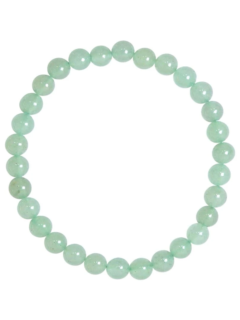 Bracelet Adulte Aventurine Vert
