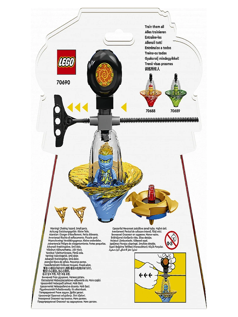 70690 L Entrainement Ninja Spinjitzu De Jay 'lego®' Ninjago®   N/A