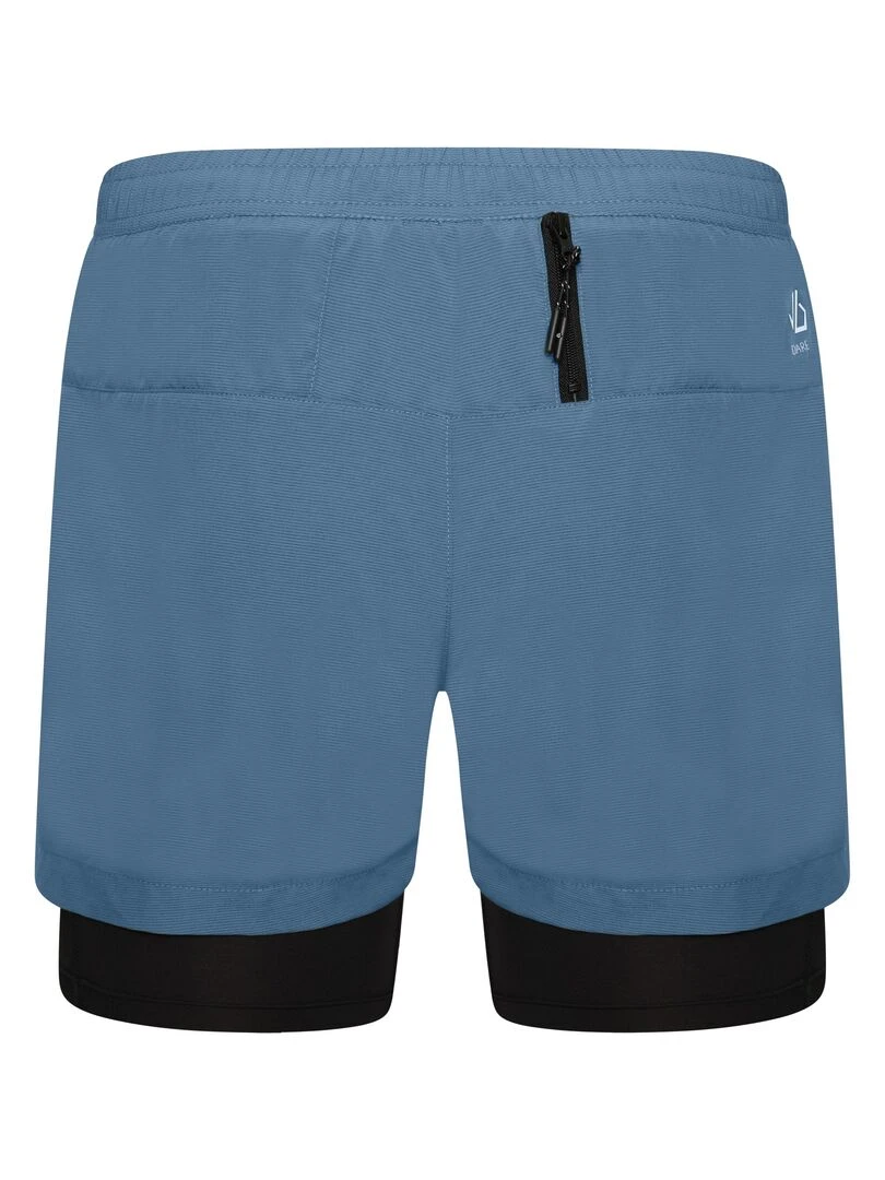 Dare 2B Short RECREATE Bleu Gris