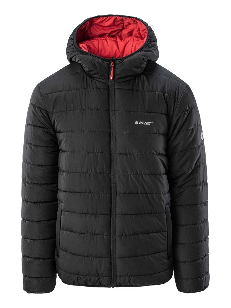 Hi Tec   Veste matelassée HAIMO   Noir ébène