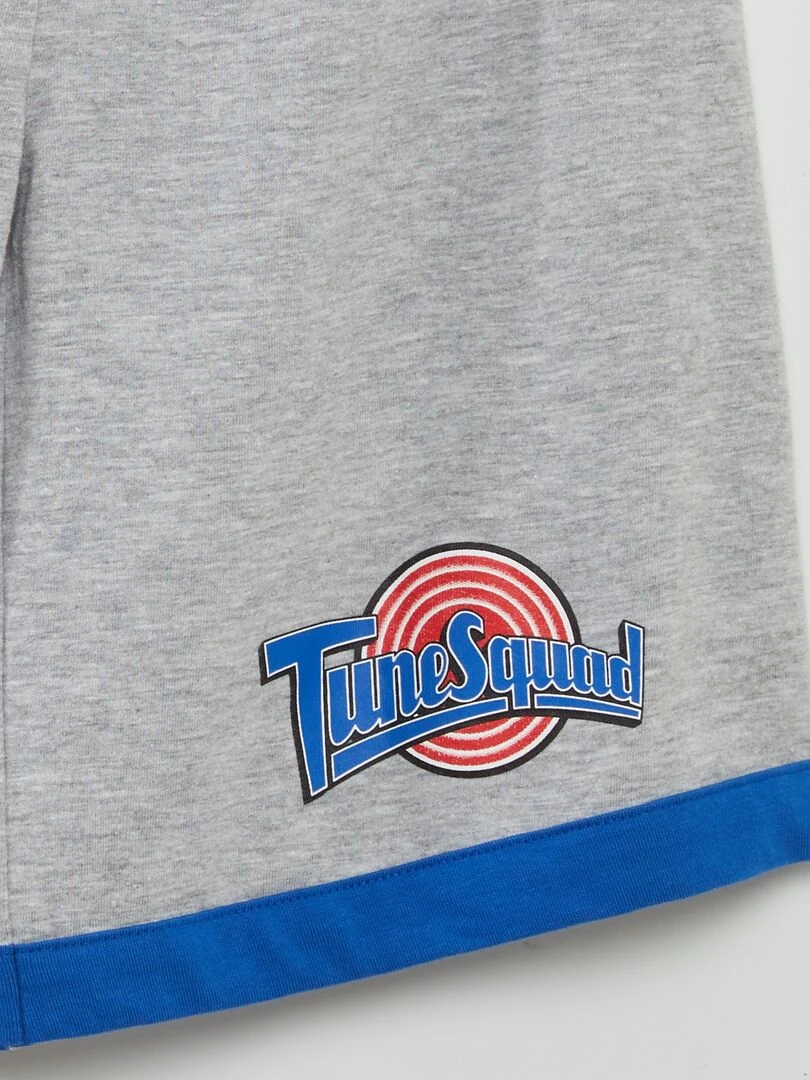 Ensemble de pyjama ' Bugs Bunny'   2 pièces   Gris