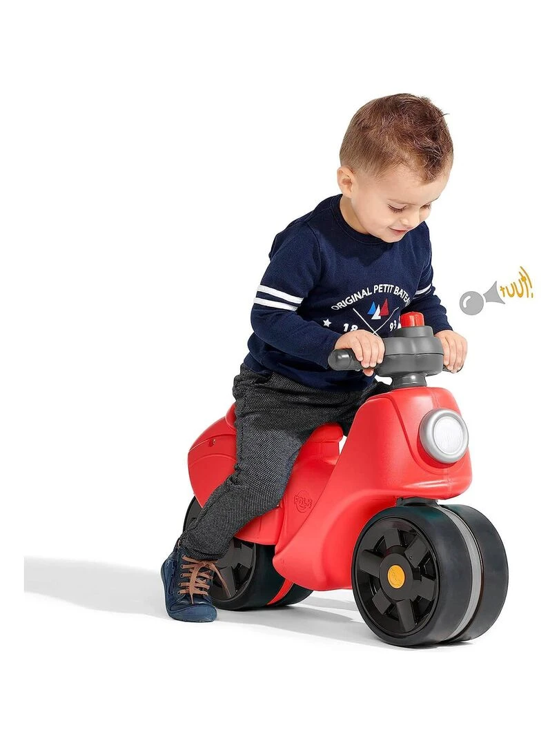 Porteur scooter Strada   Rouge et Anthracite   N/A