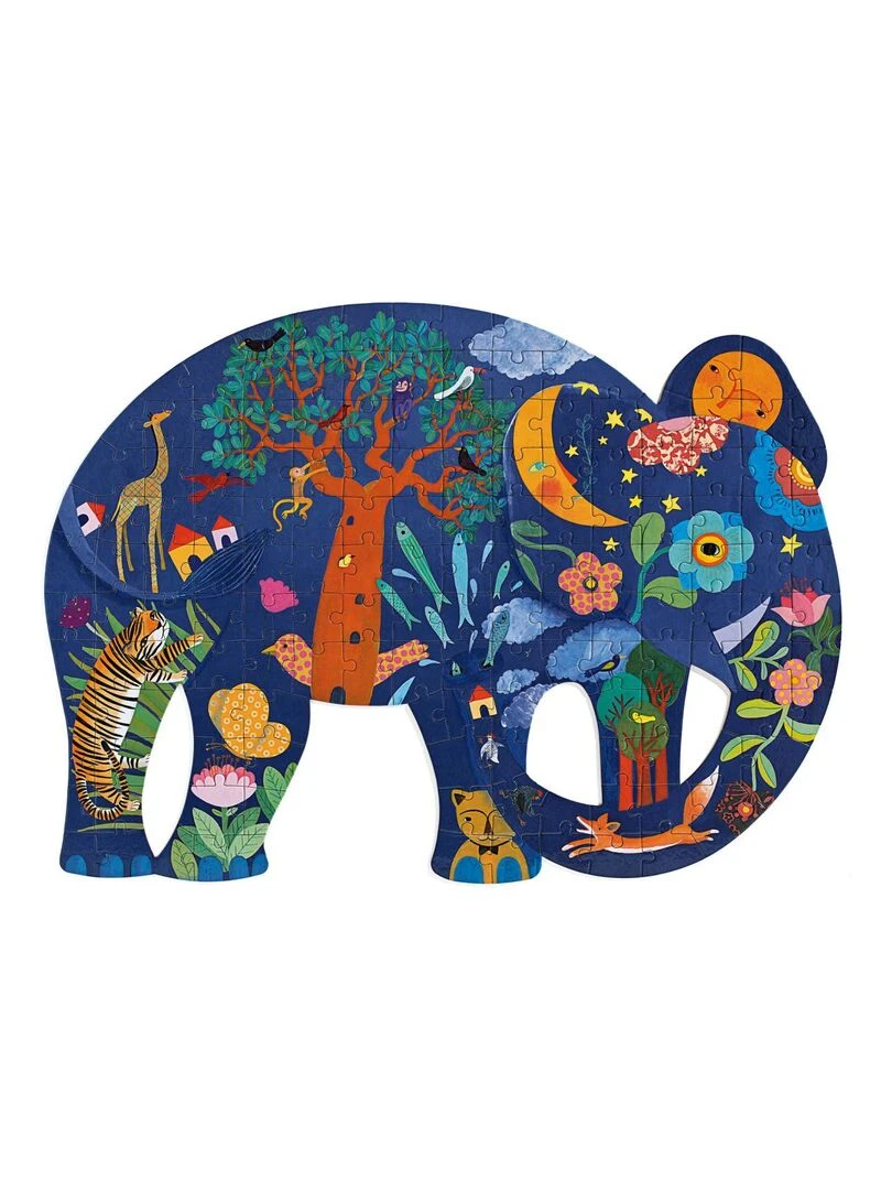 Puzz'Art Eléphant 150 pcs N/A