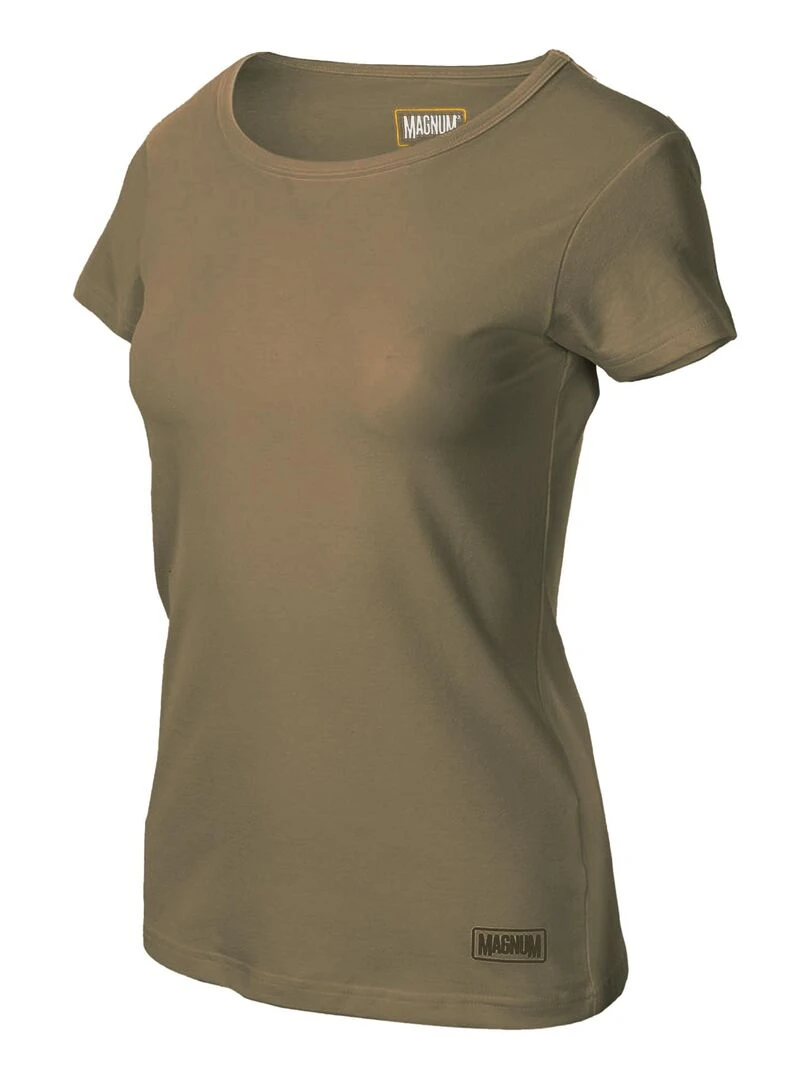 Magnum   T shirt ESSENTIAL   Vert olive