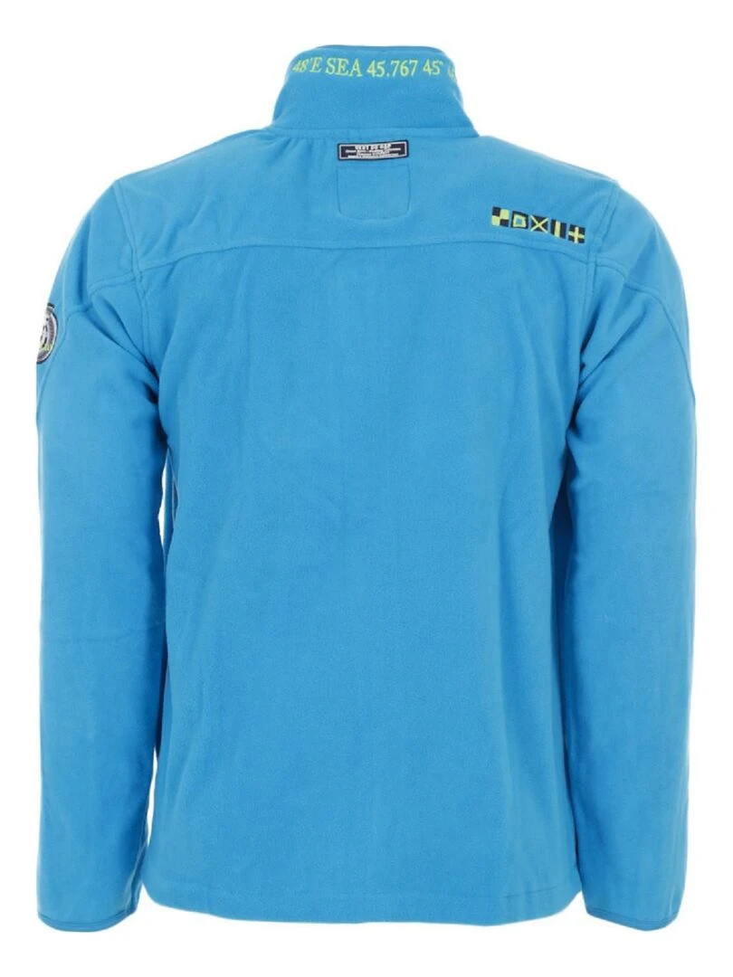 Polaire homme CEWELT PEAK MOUNTAIN Bleu